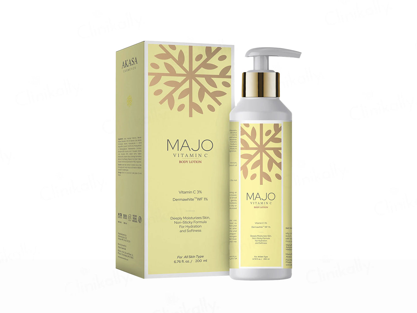 Majo Vitamin C Moisturizing Body Lotion 200ml