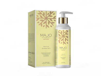 Majo Vitamin C Moisturizing Body Lotion 200ml