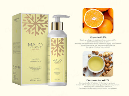 Majo Vitamin C Moisturizing Body Lotion 200ml