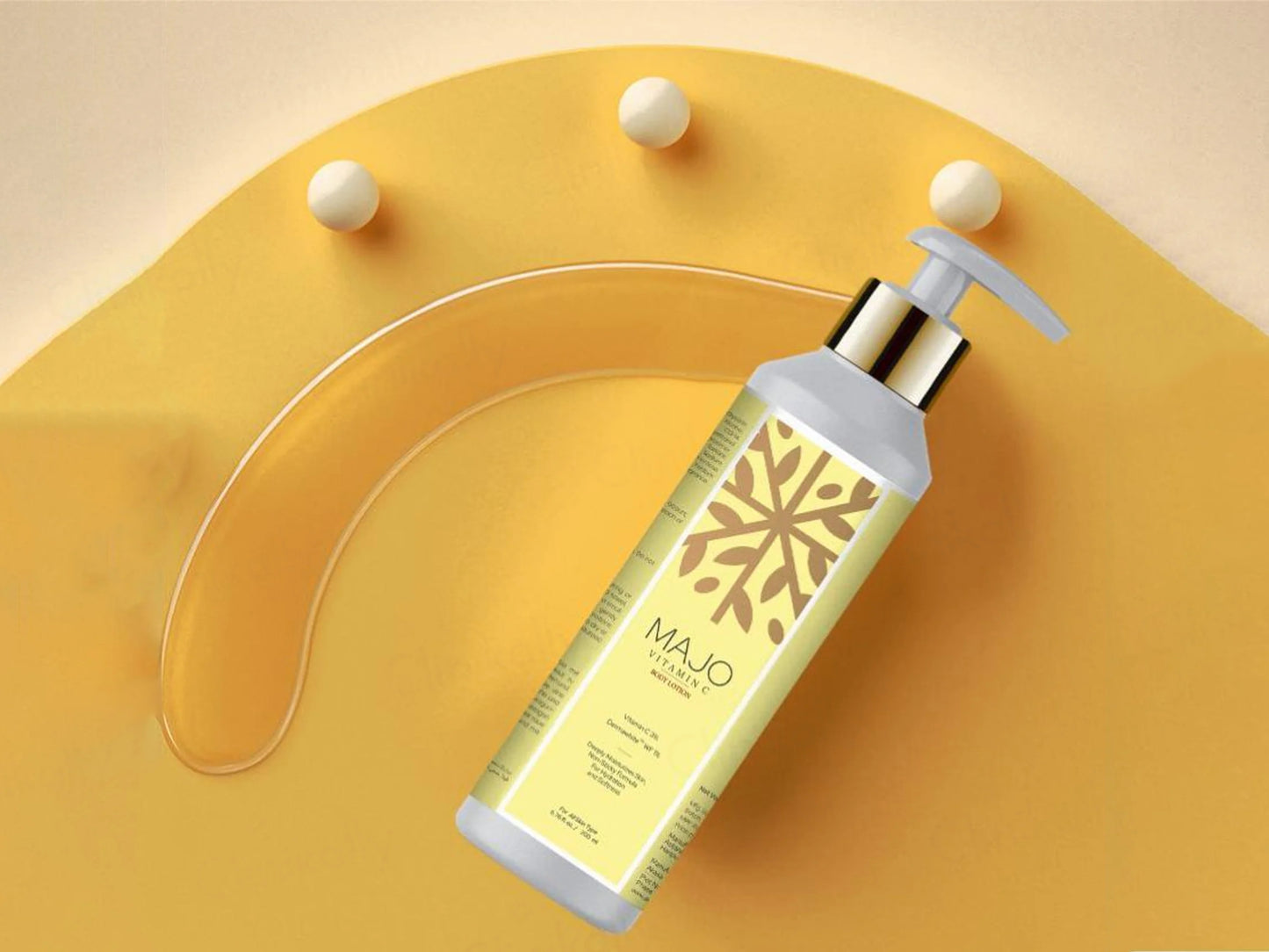 Majo Vitamin C Moisturizing Body Lotion 200ml