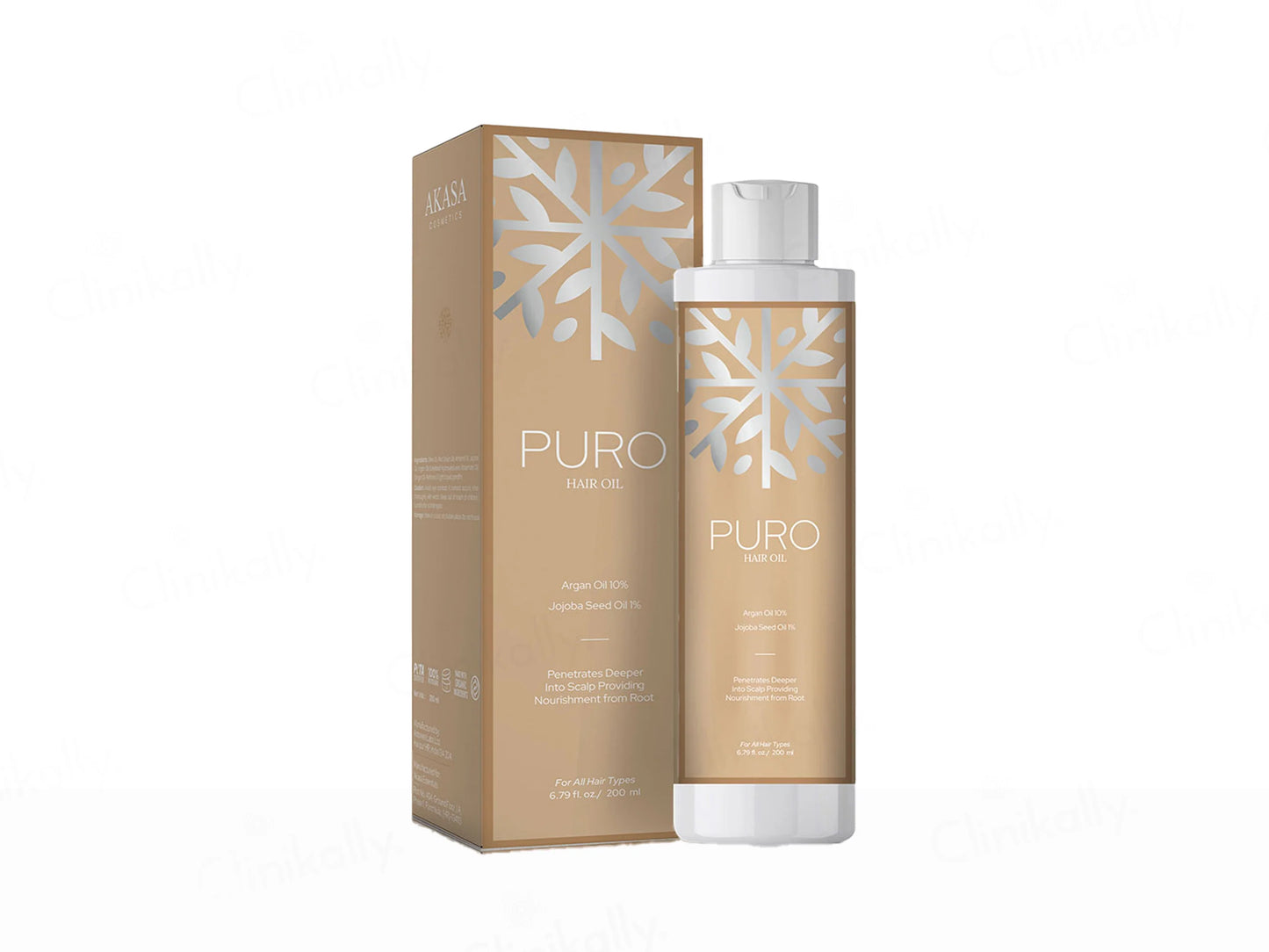 Puro Hair Oil 200ml