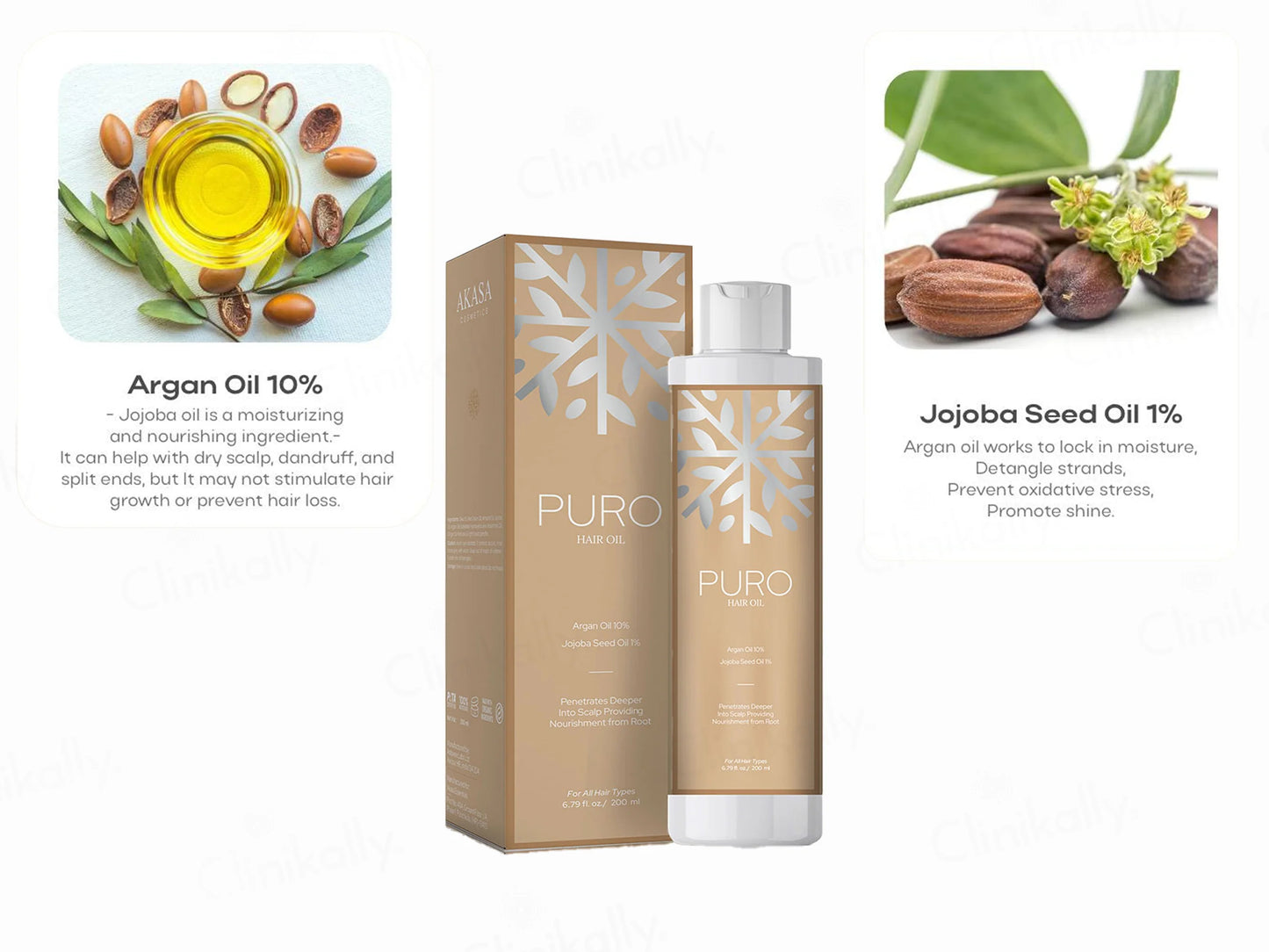 Puro Hair Oil 200ml