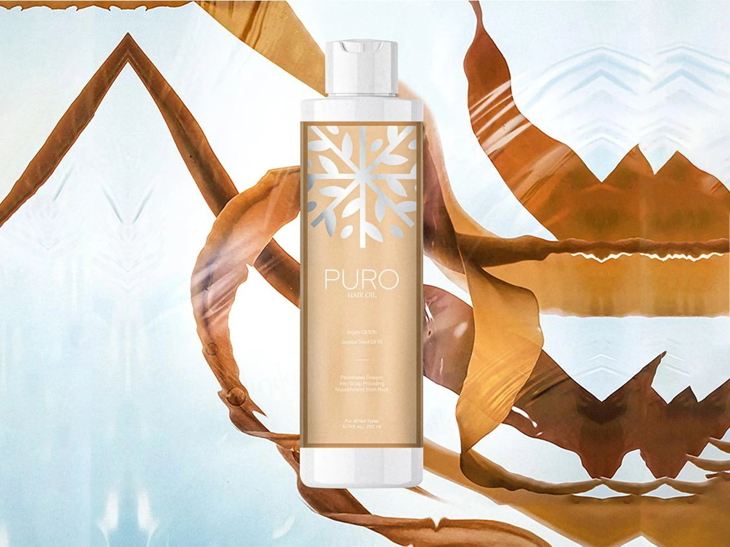Puro Hair Oil 200ml
