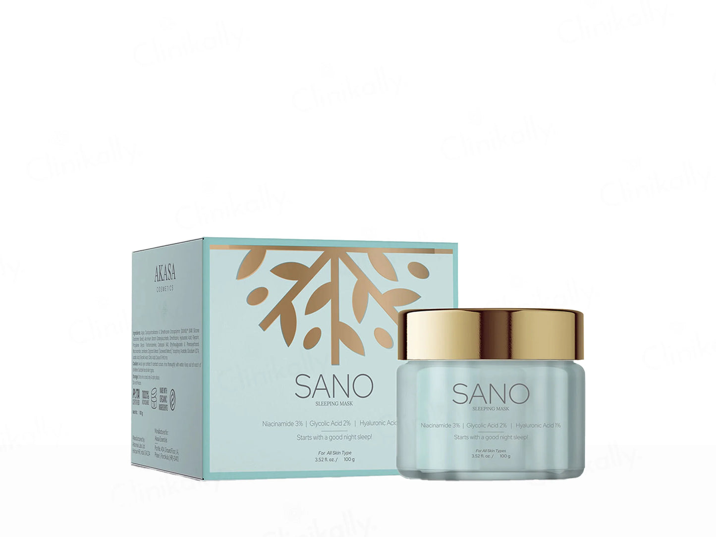 Sano Sleeping Mask 100gm