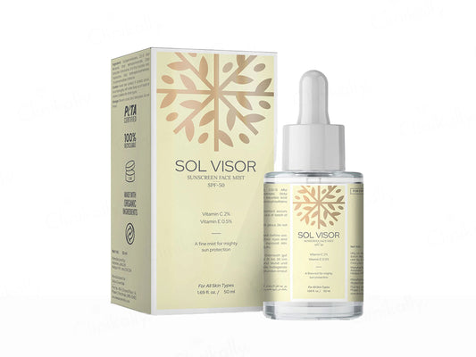 Sol Visor Face Mist Sunscreen SPF 50 50ml
