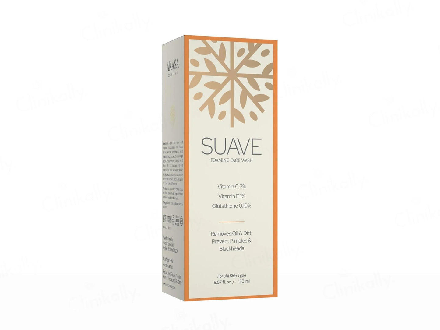 Suave Foaming Face Wash 150ml