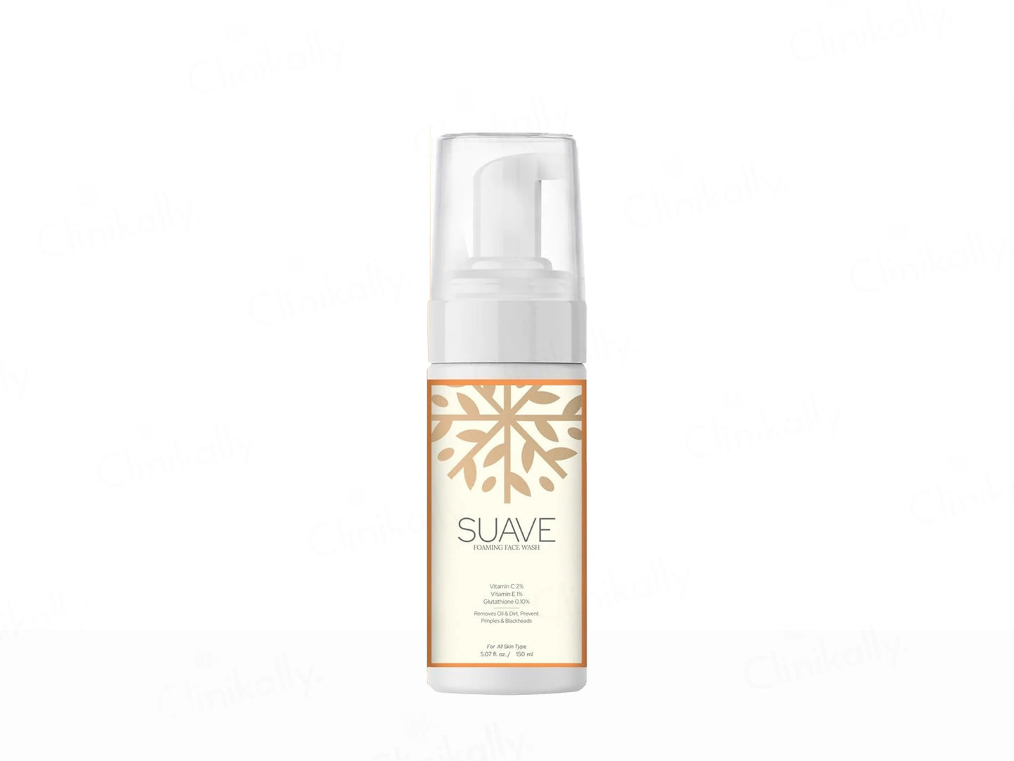 Suave Foaming Face Wash 150ml