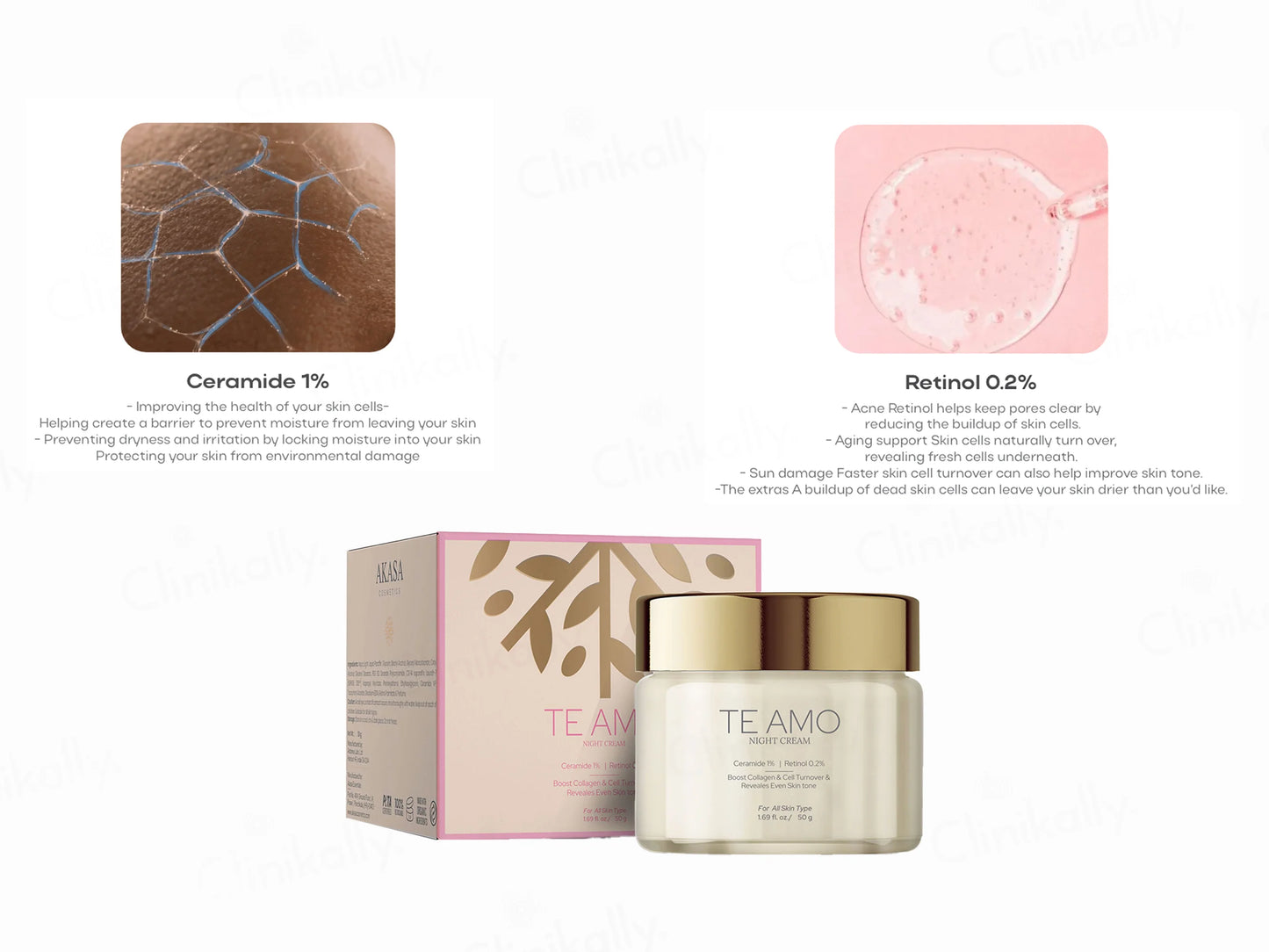 Te Amo Night Cream 50gm
