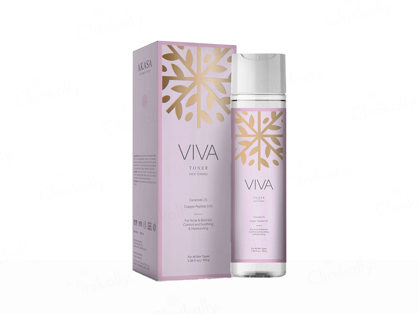 Viva Soothing & Moisturizing Face Toner 100ml