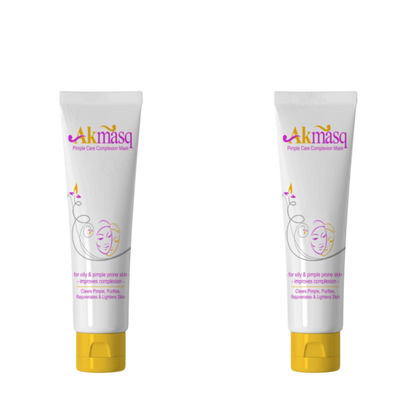 Akmasq Pimple Care Complexion Mask, 75gm