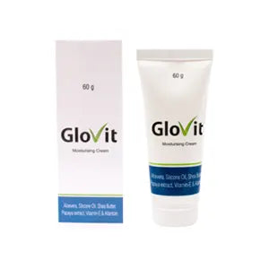 Glovit Aloevera Moisturizing Cream (60 Gm)