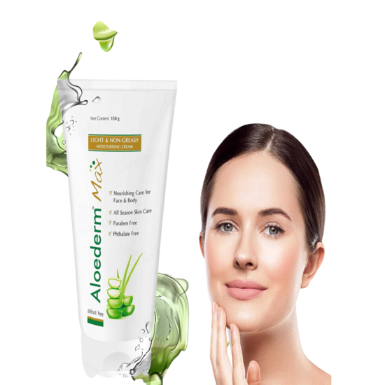 Aloederm Max Moisturising Cream 150gm