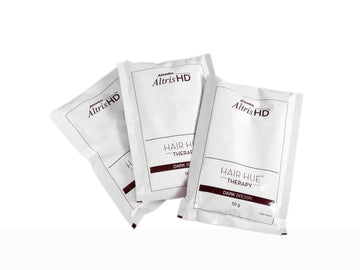 Altris HD Hair Hue Therapy (Dark Brown) (50GM) ( 1 PACKET of 3 Sachets)