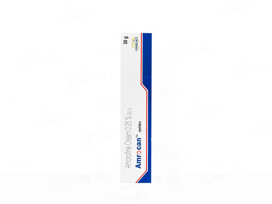Amrocan Cream, 30gm
