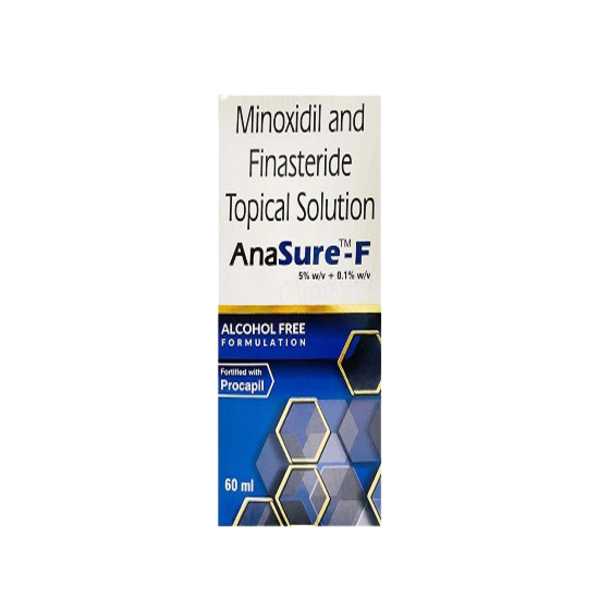 Anasure-F 5% Topical Solution 60ml