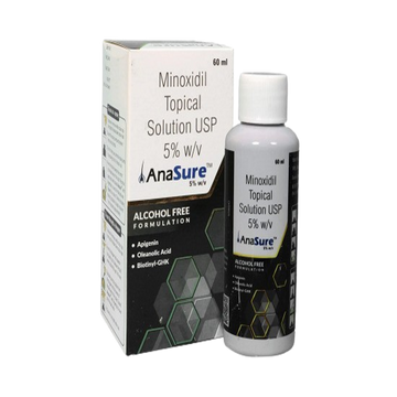Anasure 5% Topical Solution 60ml