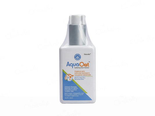 Aqua Oat Hydrating Face Cleanser, 100ml