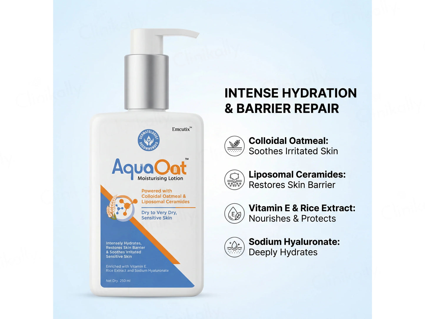 Aqua Oat Moisturizing Lotion