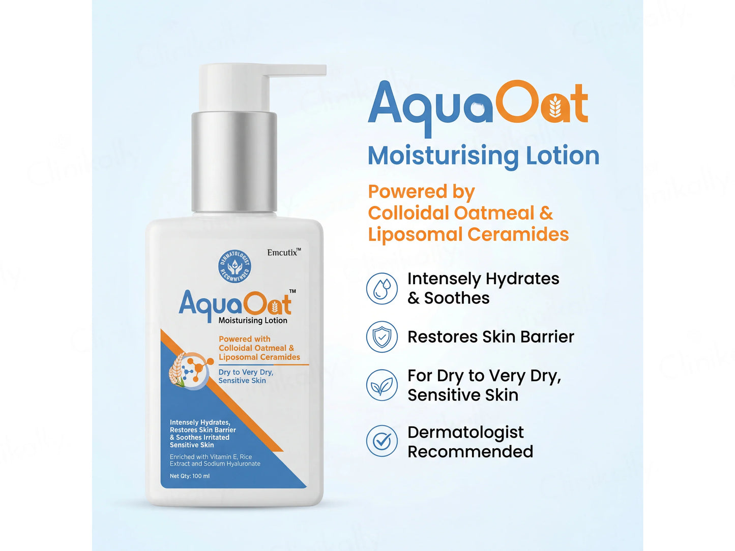 Aqua Oat Moisturizing Lotion