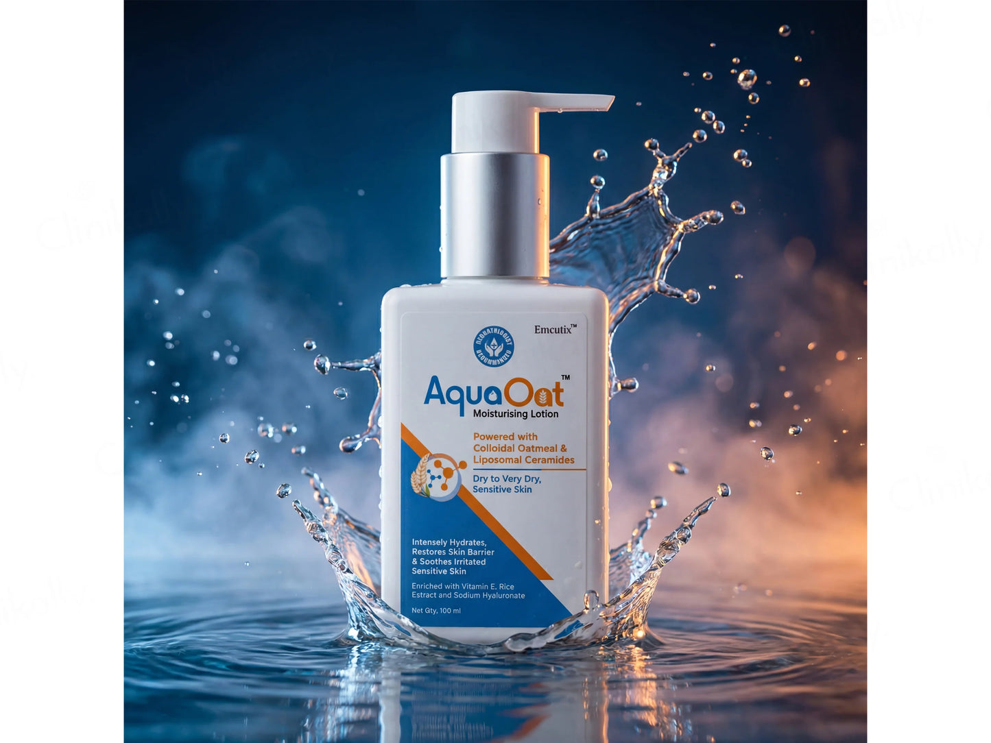 Aqua Oat Moisturizing Lotion