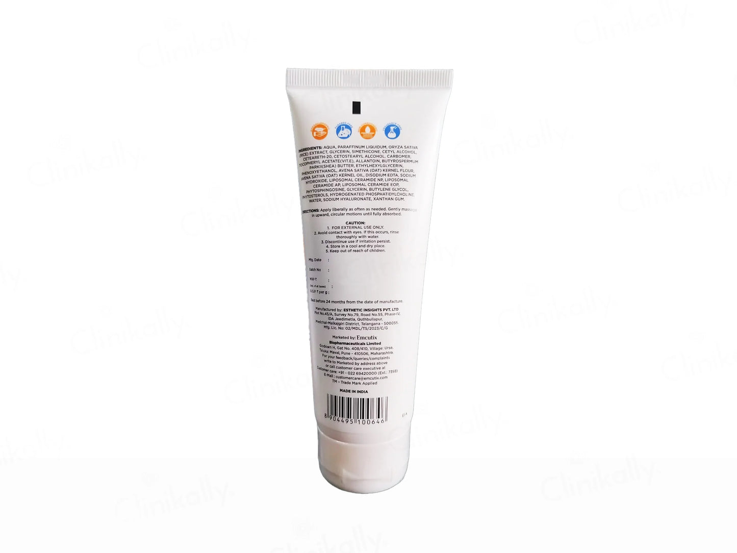 Aqua Oat Moisturizing Cream, 100gm