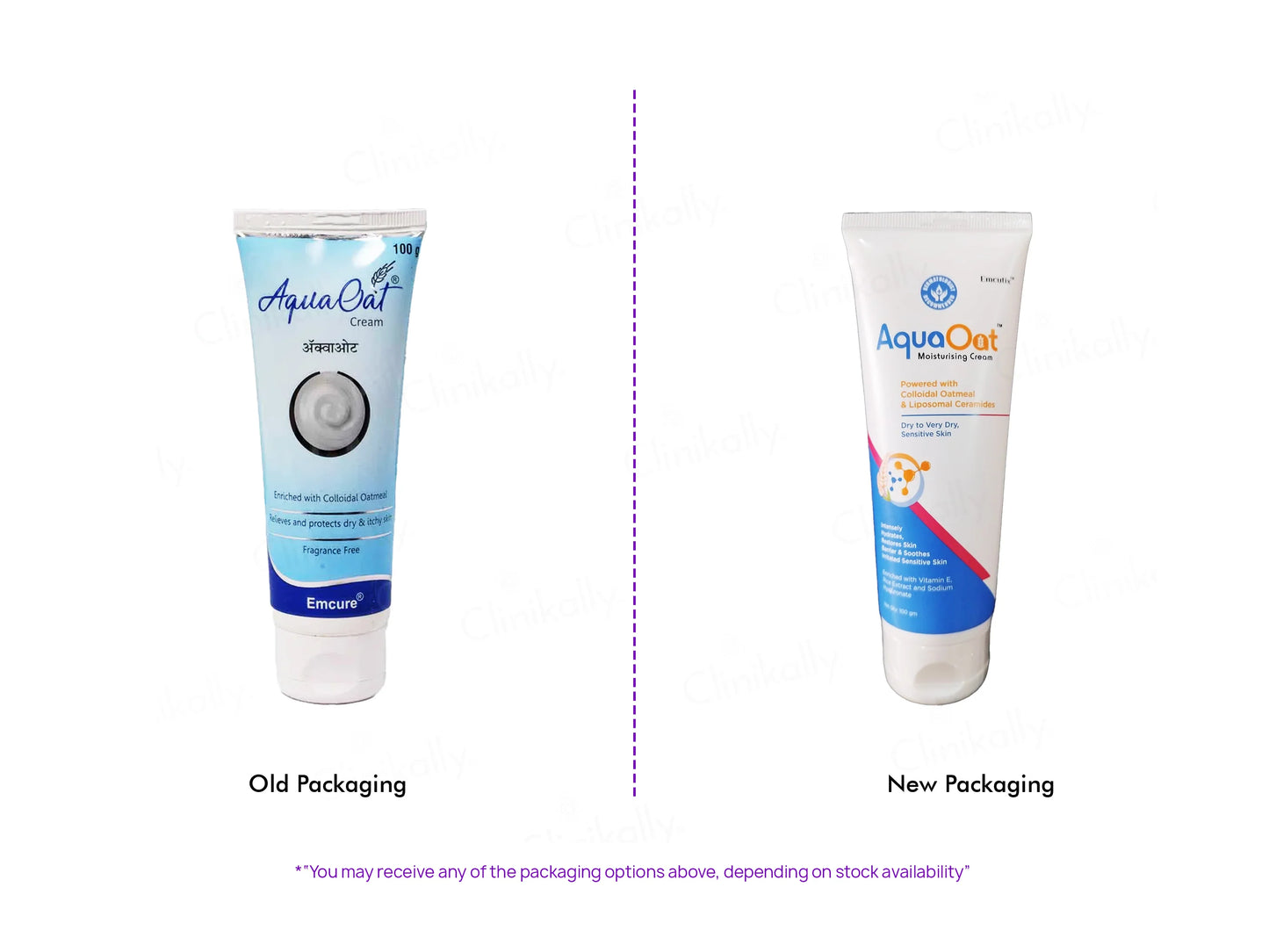 Aqua Oat Moisturizing Cream, 100gm