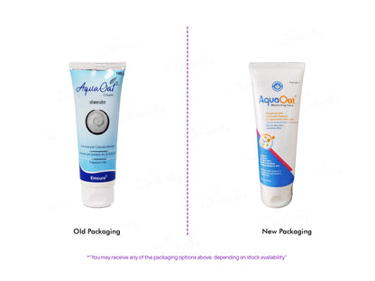 Aqua Oat Moisturizing Cream, 100gm