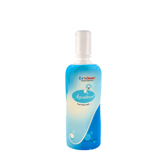 Aquaderm Face & Body Wash, 200ml