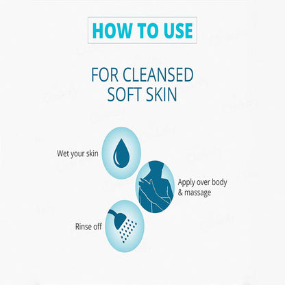 Aquaderm Face & Body Wash, 200ml