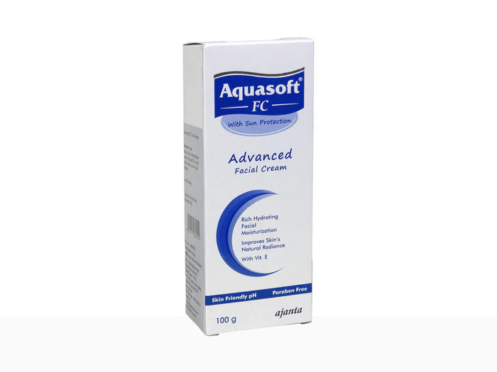 Aquasoft FC Advanced Facial Cream, 100gm