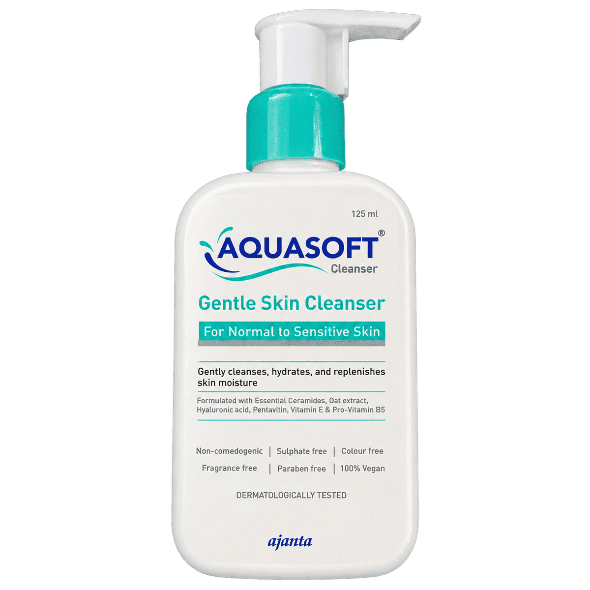 Aquasoft Gentle Skin Cleanser 125ml