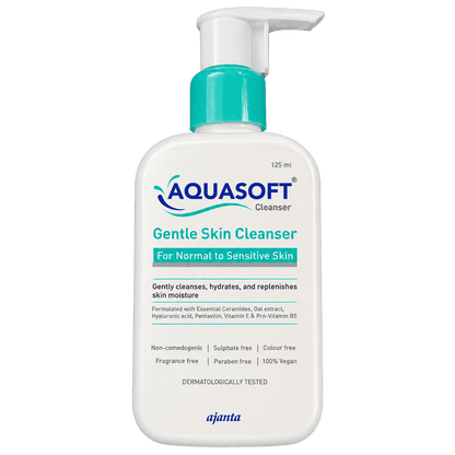 Aquasoft Gentle Skin Cleanser 125ml