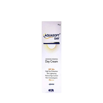 Aquasoft Day Advanced Hydration Cream SPF 50+ PA+++ 75gm