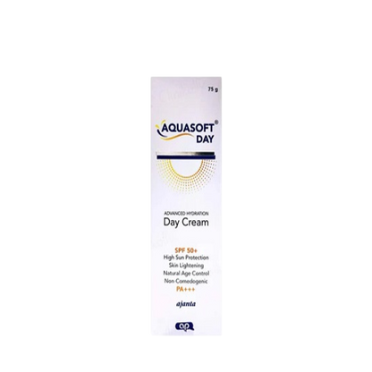 Aquasoft Day Advanced Hydration Cream SPF 50+ PA+++ 75gm