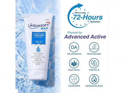 Aquasoft Max Intensive Moisturizing Cream,