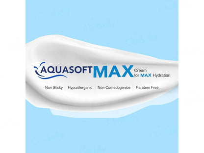 Aquasoft Max Intensive Moisturizing Cream,