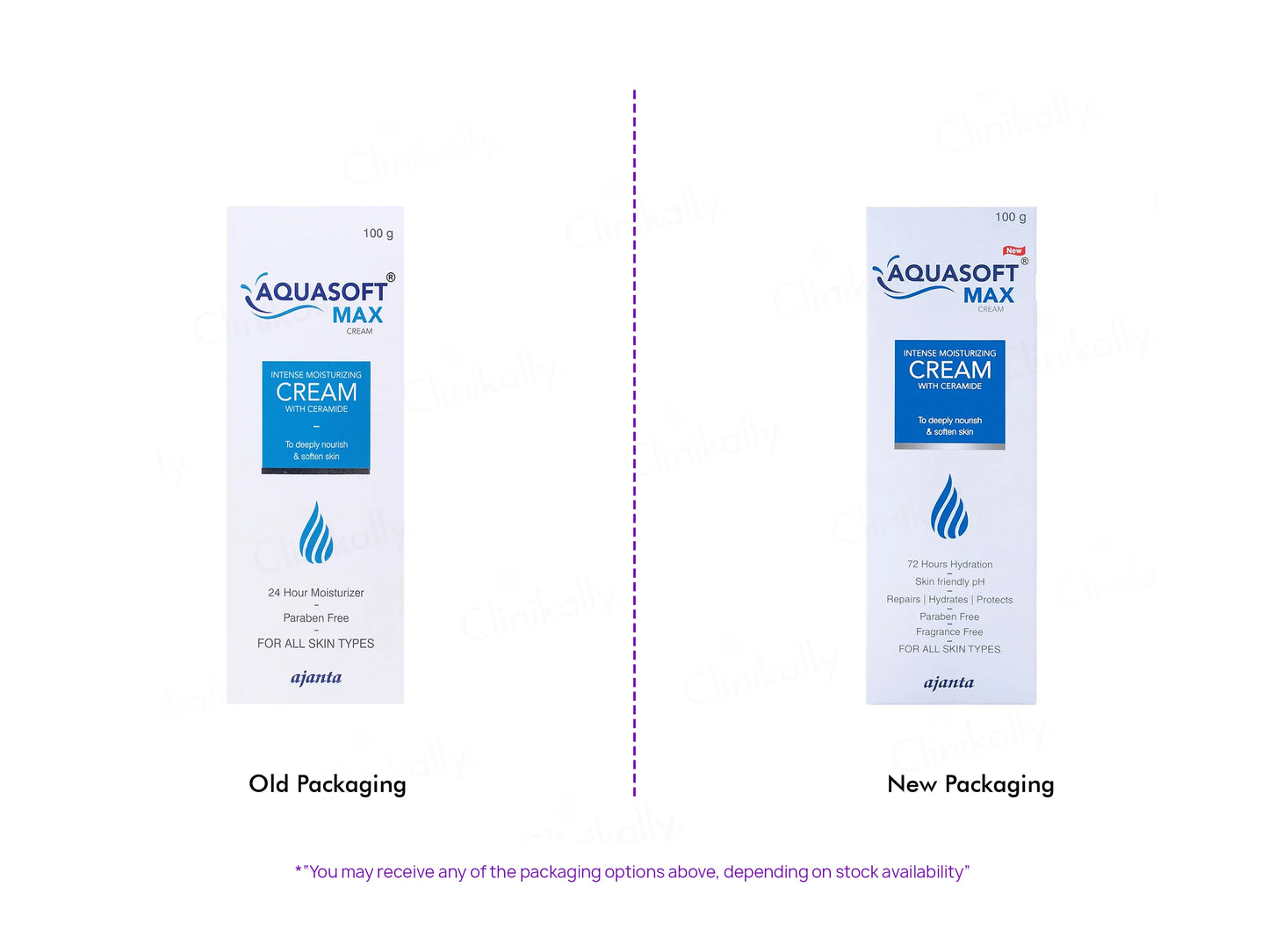 Aquasoft Max Intensive Moisturizing Cream,