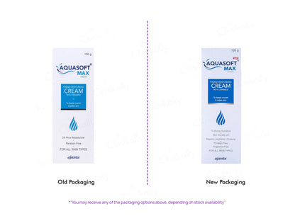 Aquasoft Max Intensive Moisturizing Cream,