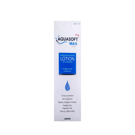 Aquasoft max lotion, 200ml