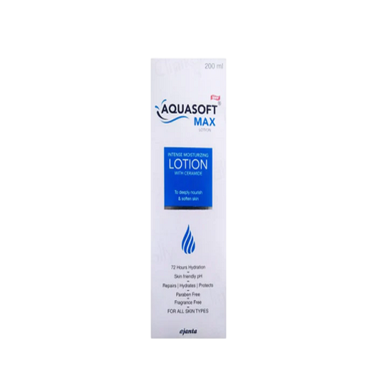 Aquasoft max lotion, 200ml