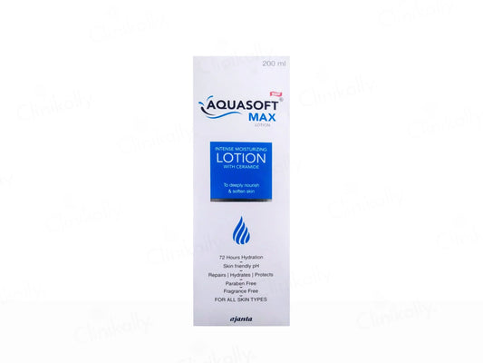Aquasoft max lotion, 200ml