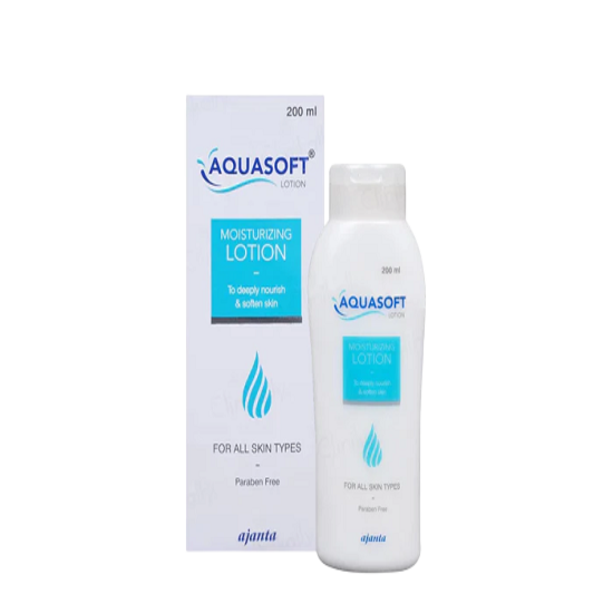 Aquasoft Moisturising Lotion, 200ml
