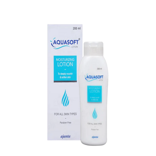 Aquasoft Moisturising Lotion, 200ml