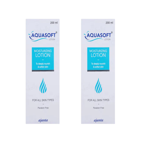 Aquasoft Moisturising Lotion, 200ml