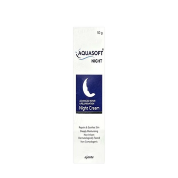 Aquasoft Night Advanced Repair & Rejuvenation Cream 50gm