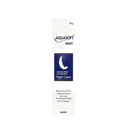 Aquasoft Night Advanced Repair & Rejuvenation Cream 50gm