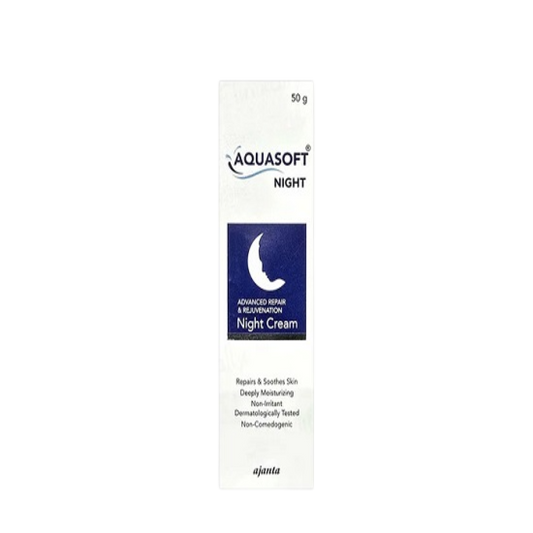 Aquasoft Night Advanced Repair & Rejuvenation Cream 50gm