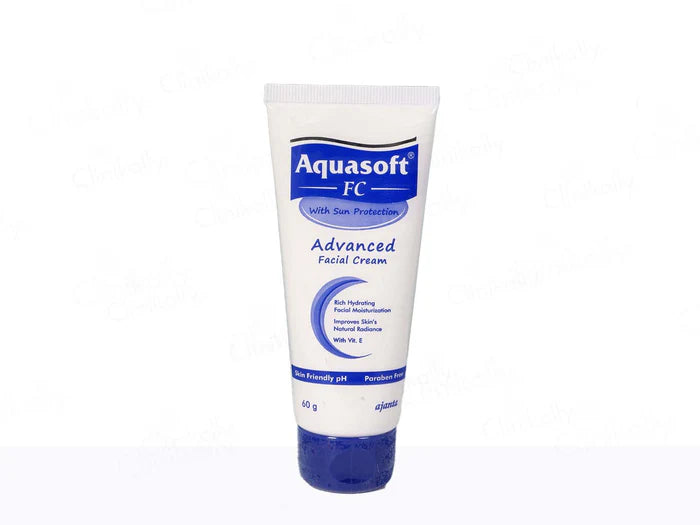 Aquasoft FC Advanced Facial Cream 60GM, PACK OF 2