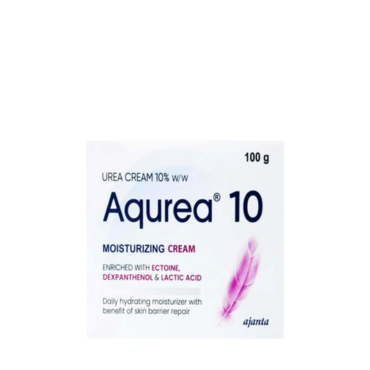 Aqurea 10 Moisturizing Urea Cream