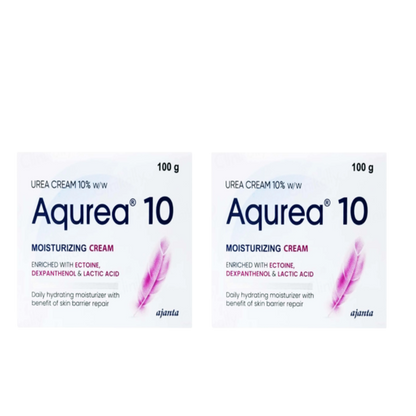 Aqurea 10 Moisturizing Urea Cream